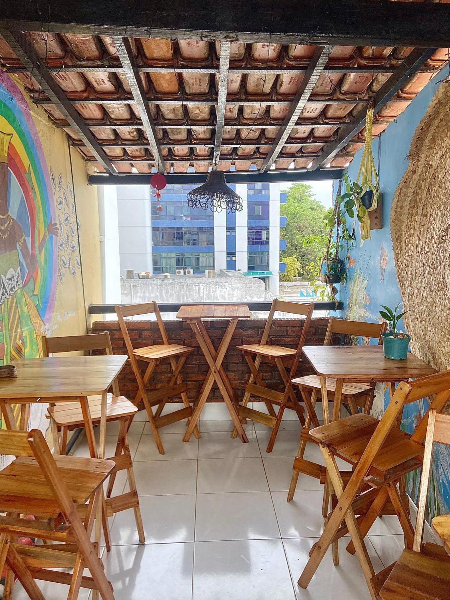 Casamarelo Hostel Салвадор Екстер'єр фото