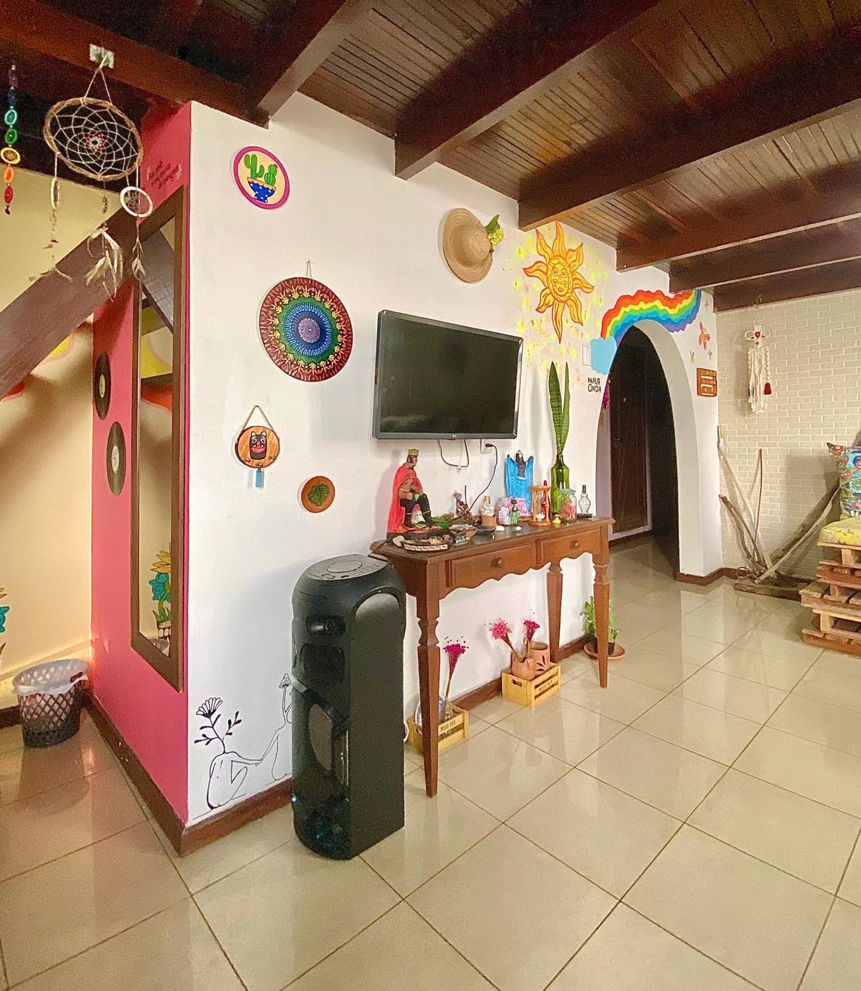 Casamarelo Hostel Салвадор Екстер'єр фото