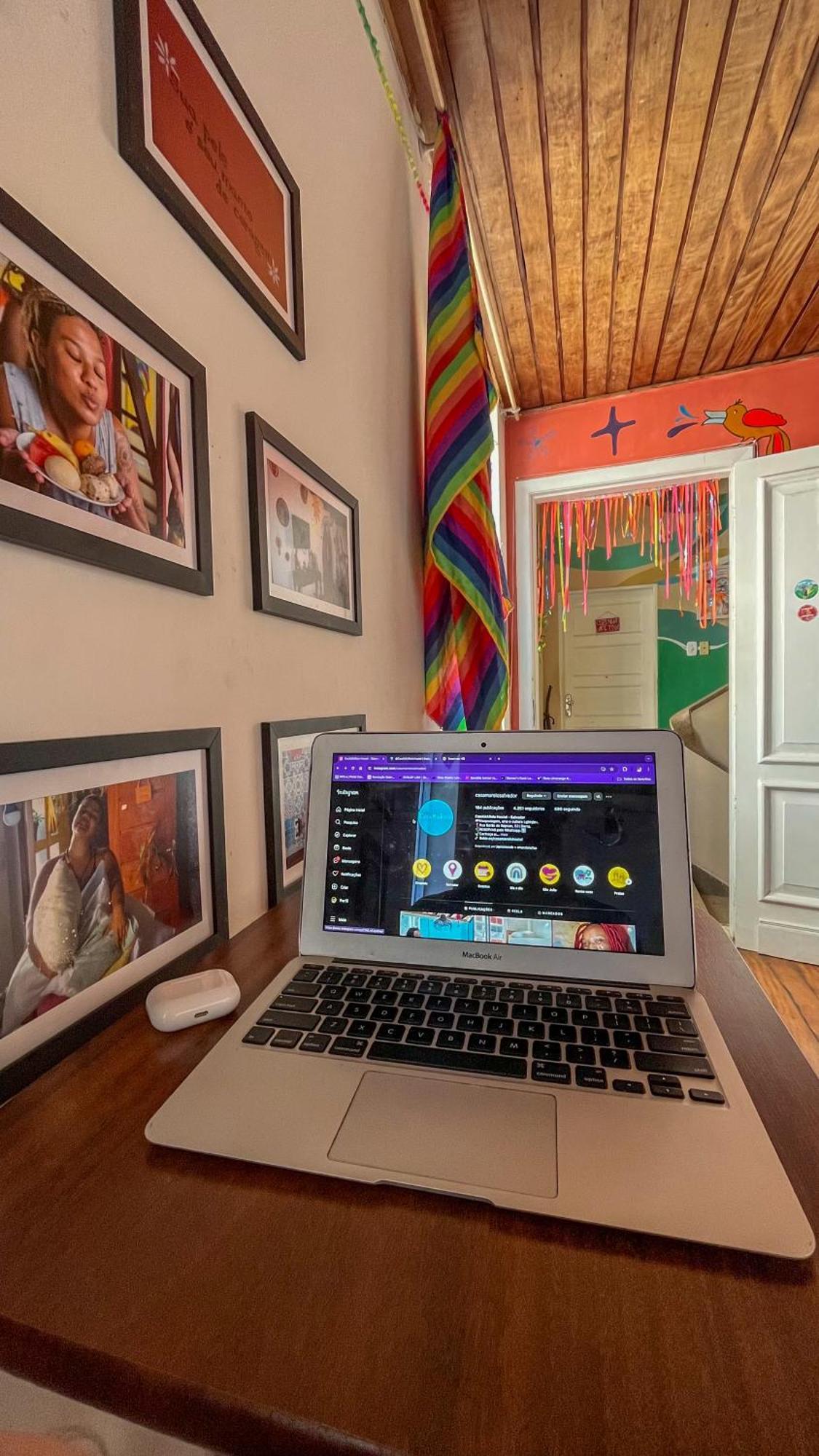 Casamarelo Hostel Салвадор Екстер'єр фото